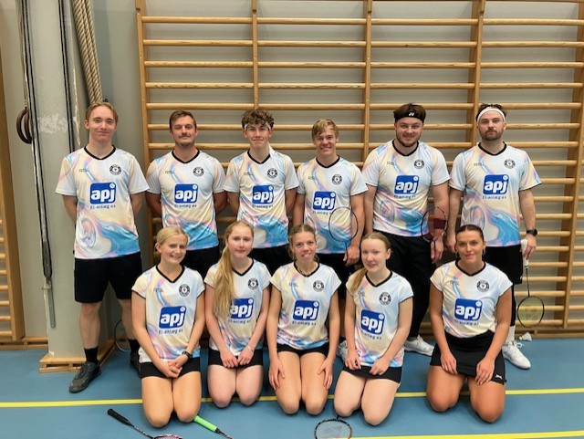 Voksne spillere fra Glostrup Badminton Club